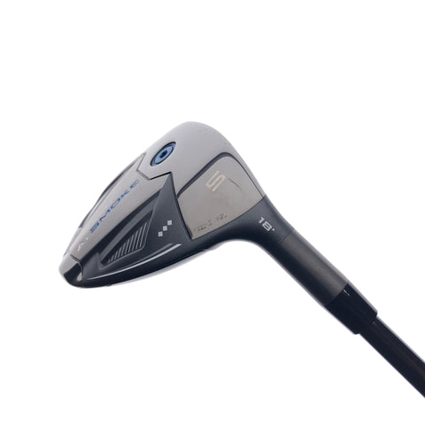 Used Callaway Paradym Ai Smoke TD 5 Fairway Wood / 18 Degrees / X-Stiff Flex