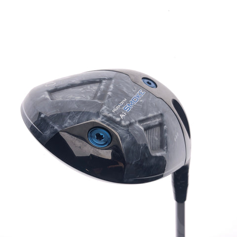 Used Callaway Paradym Ai Smoke TD Driver / 10.5 Degrees / Speeder 661 X-Stiff