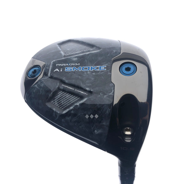 Used Callaway Paradym Ai Smoke TD Driver / 10.5 Degrees / X-Stiff Flex