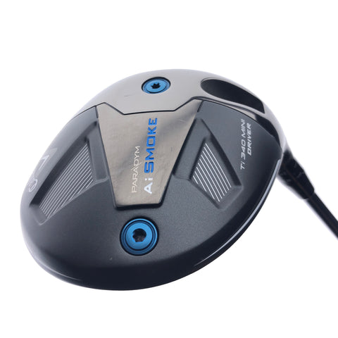 Used Callaway Paradym Ai Smoke Ti 340 Mini Driver / 11.5 Degrees / Stiff Flex