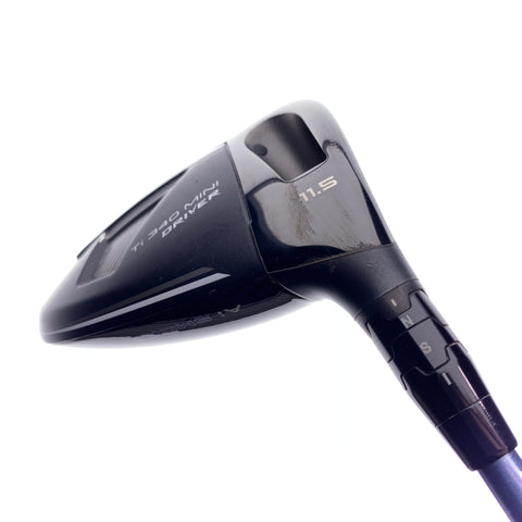 Used Callaway Paradym Ai Smoke Ti 340 Mini Driver / 11.5 Degrees / Stiff Flex