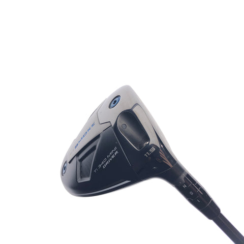 Used Callaway Paradym Ai Smoke Ti 340 Mini Driver / 11.5 Degrees / X-Stiff Flex