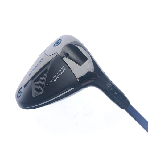 Used Callaway Paradym Ai Smoke Ti 340 Mini Driver / 11.5 Degrees / X-Stiff Flex