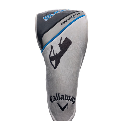 Used Callaway Paradym Ai Smoke Ti 340 Mini Driver / 11.5 Degrees / X-Stiff Flex