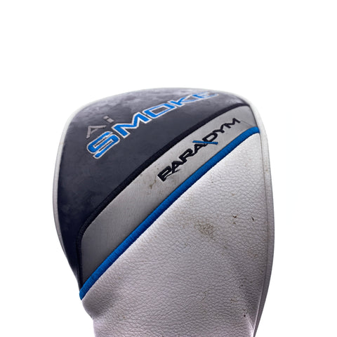 Used Callaway Paradym Ai Smoke Ti 340 Mini Driver / 13.5 Degrees / Regular Flex