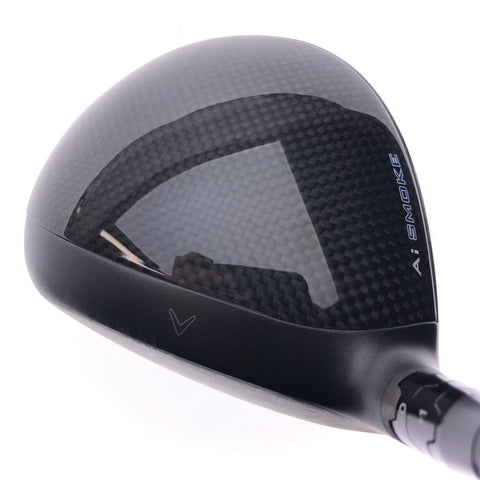 Used Callaway Paradym Ai Smoke Ti 340 Mini Driver / 13.5 Degrees / Regular Flex