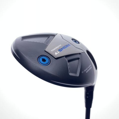 Used Callaway Paradym Ai Smoke Ti 340 Mini Driver / 13.5 Degrees / Stiff Flex