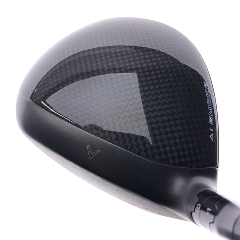 Used Callaway Paradym Ai Smoke Ti 340 Mini Driver / 13.5 Degrees / Stiff Flex