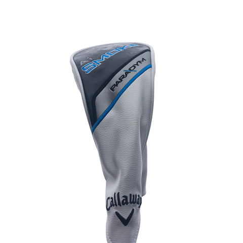 Used Callaway Paradym Ai Smoke Triple Diamond 3 F W / 15.0° / VeloCore+ Blue 8 X