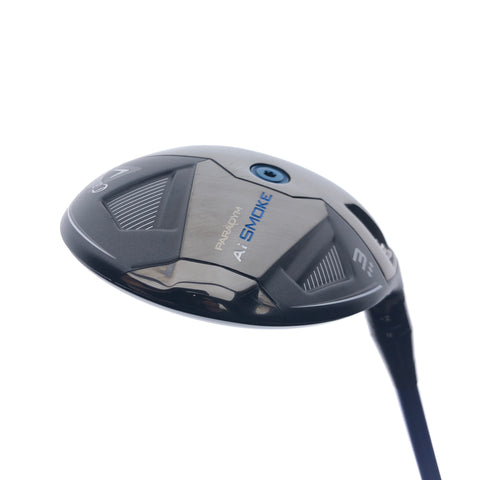 Used Callaway Paradym Ai Smoke Triple Diamond 3 F W / 15.0° / VeloCore+ Blue 8 X