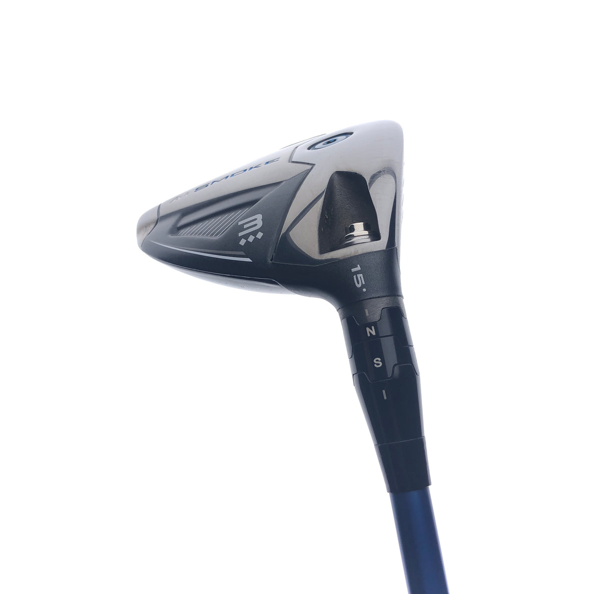 Used Callaway Paradym Ai Smoke Triple Diamond 3 F W / 15.0° / VeloCore+ Blue 8 X