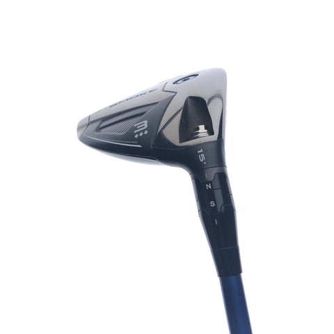 Used Callaway Paradym Ai Smoke Triple Diamond 3 F W / 15.0° / VeloCore+ Blue 8 X