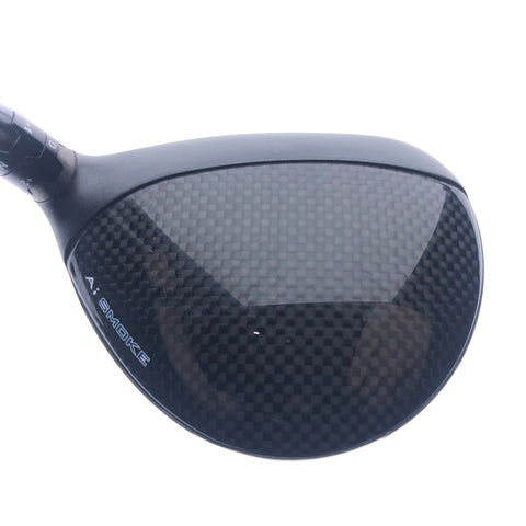 Used Callaway Paradym Ai Smoke Triple Diamond 3 F W / 15.0° / VeloCore+ Blue 8 X