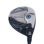 Used Callaway Paradym Ai Smoke Triple Diamond 3 F W / 15.0° / VeloCore+ Blue 8 X