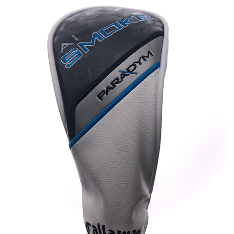 Used Callaway Paradym Ai Smoke Triple Diamond 3 F'W/ 15 Deg / Stiff Flex