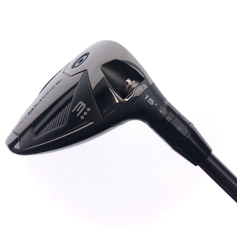 Used Callaway Paradym Ai Smoke Triple Diamond 3 F'W/ 15 Deg / Stiff Flex