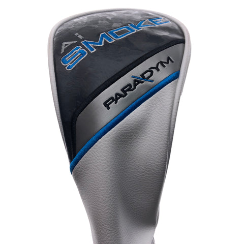 Used Callaway Paradym Ai Smoke Triple Diamond 3 F'W / 15 Deg/ Stiff Flex / L-H