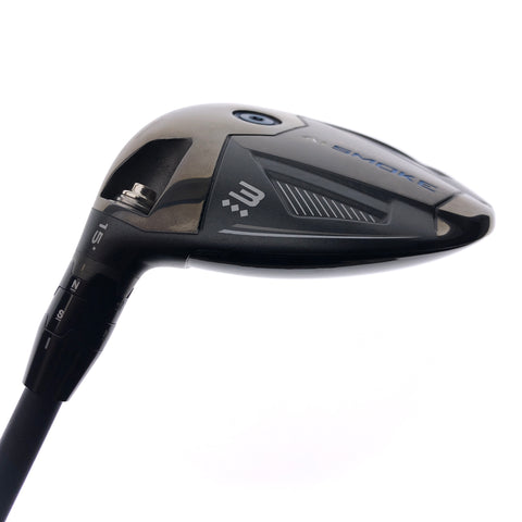 Used Callaway Paradym Ai Smoke Triple Diamond 3 F'W / 15 Deg/ Stiff Flex / L-H