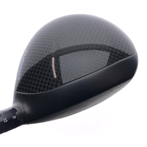 Used Callaway Paradym Ai Smoke Triple Diamond 3 F'W / 15 Deg/ Stiff Flex / L-H