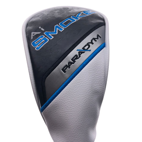 Used Callaway Paradym Ai Smoke Triple Diamond 3 F'W / 15 Deg / X-Stiff Flex