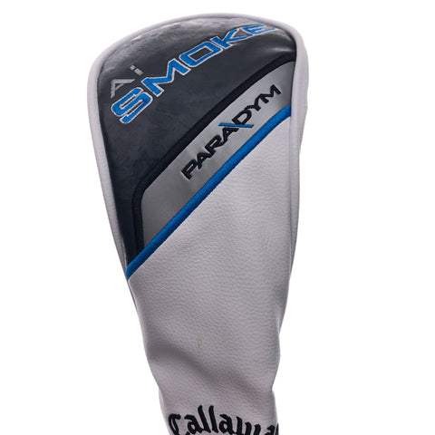 Used Callaway Paradym Ai Smoke Triple Diamond 3 F'W / 15 Deg / X-Stiff Flex