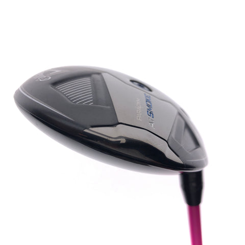 Used Callaway Paradym Ai Smoke Triple Diamond 3 F'W / 15 Deg / X-Stiff Flex