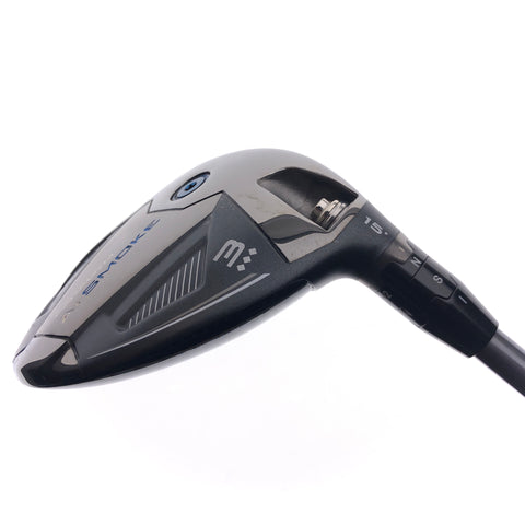 Used Callaway Paradym Ai Smoke Triple Diamond 3 F'W / 15 Deg / X-Stiff Flex