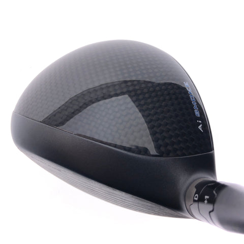 Used Callaway Paradym Ai Smoke Triple Diamond 3 F'W / 15 Deg / X-Stiff Flex