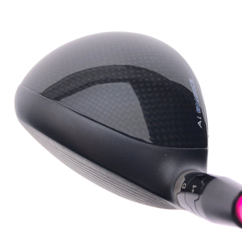 Used Callaway Paradym Ai Smoke Triple Diamond 3 F'W / 15 Deg / X-Stiff Flex