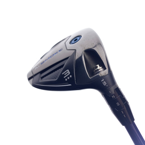 Used Callaway Paradym Ai Smoke Triple Diamond 3 FW/ 15.0 Degrees / X-Stiff Flex
