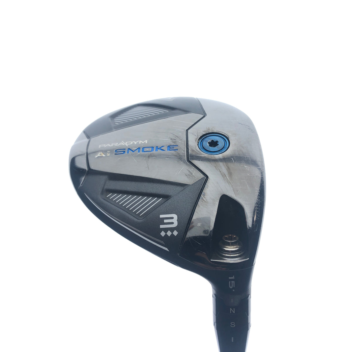 Used Callaway Paradym Ai Smoke Triple Diamond 3 FW/15.0 Degrees/Stiff-Flex