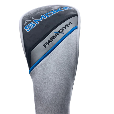Used Callaway Paradym Ai Smoke Triple Diamond 3 Fairway Wood / 15 Deg / Stiff