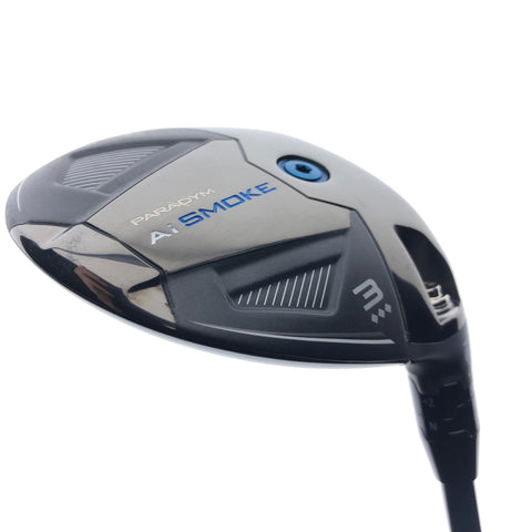 Used Callaway Paradym Ai Smoke Triple Diamond 3 Fairway Wood / 15 Deg / Stiff