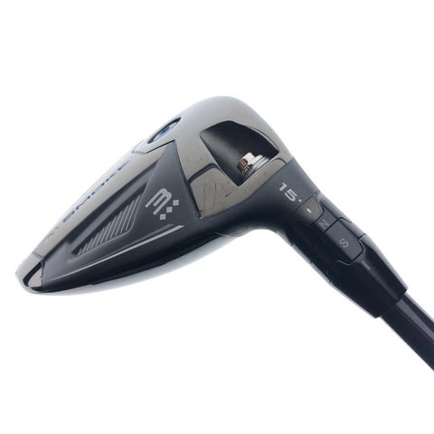 Used Callaway Paradym Ai Smoke Triple Diamond 3 Fairway Wood / 15 Deg / Stiff