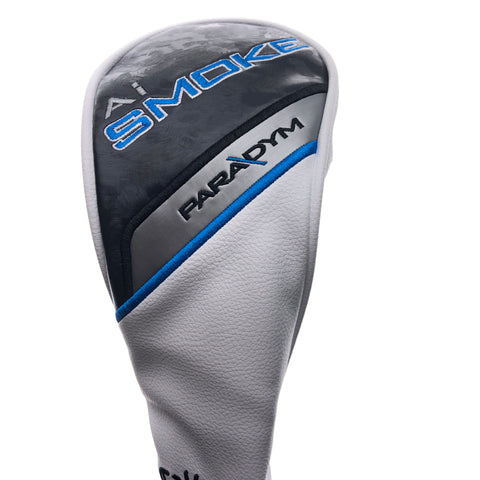 Used Callaway Paradym Ai Smoke Triple Diamond 3 Fairway Wood / 15 Deg / X-Stiff