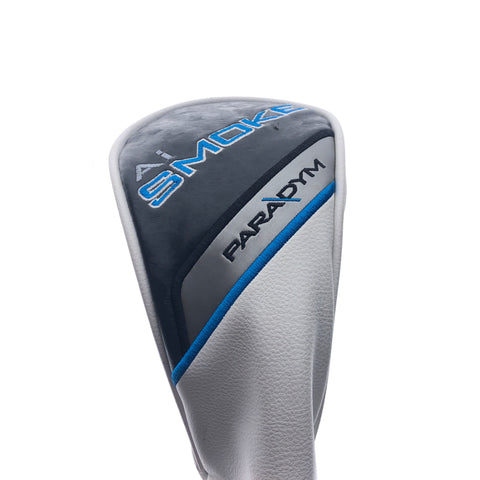 Used Callaway Paradym Ai Smoke Triple Diamond 3 Fairway Wood / 15 Degrees / Sti