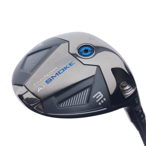 Used Callaway Paradym Ai Smoke Triple Diamond 3 Fairway Wood / 15 Degrees / Sti