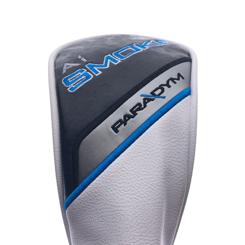 Used Callaway Paradym Ai Smoke Triple Diamond 3 Fairway Wood / 15 Degrees / X-S