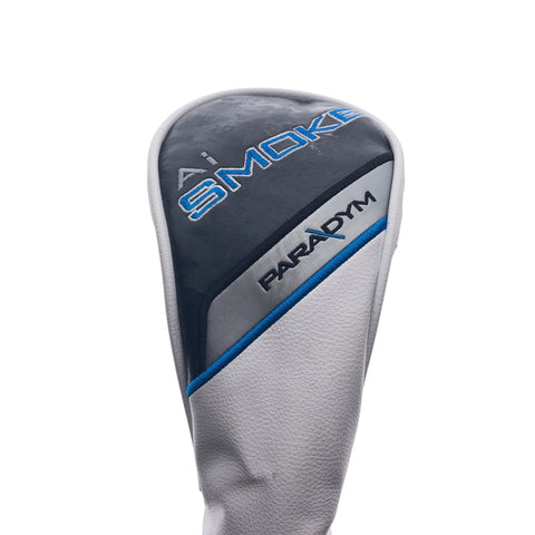 Used Callaway Paradym Ai Smoke Triple Diamond 3 Fairway Wood / 15 Degrees / X-S