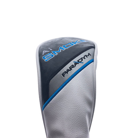Used Callaway Paradym Ai Smoke Triple Diamond 3 Fairway Wood / 15 Degrees / X-S