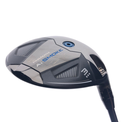 Used Callaway Paradym Ai Smoke Triple Diamond 3 Fairway Wood / 15 Degrees / X-S