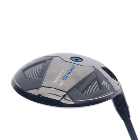 Used Callaway Paradym Ai Smoke Triple Diamond 3 Fairway Wood / 15 Degrees / X-S