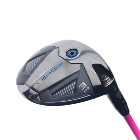 Used Callaway Paradym Ai Smoke Triple Diamond 3 Fairway Wood / 15 Degrees / X-S