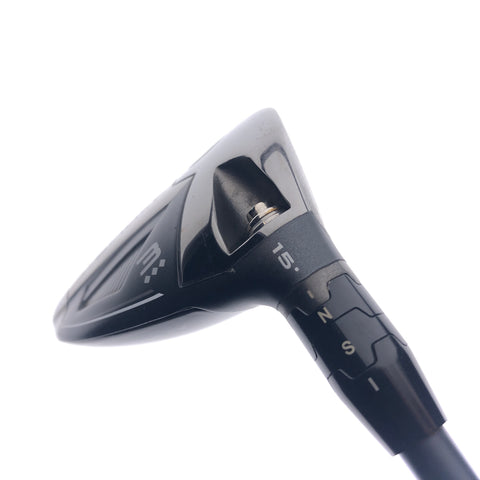 Used Callaway Paradym Ai Smoke Triple Diamond 3 Fairway Wood / 15 Degrees / X-S