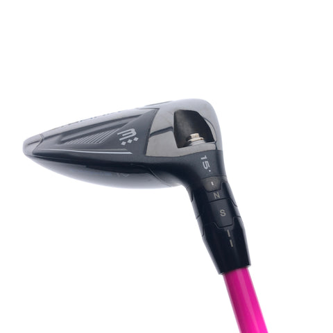 Used Callaway Paradym Ai Smoke Triple Diamond 3 Fairway Wood / 15 Degrees / X-S