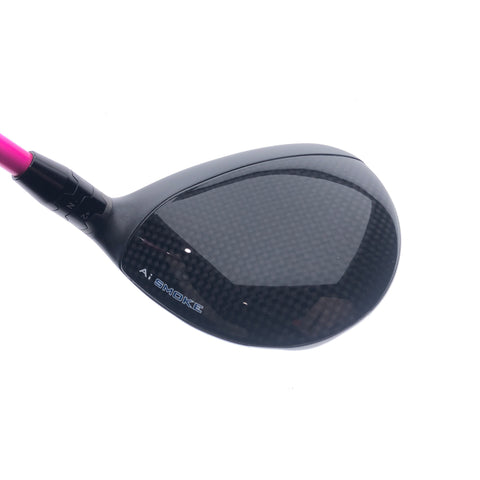 Used Callaway Paradym Ai Smoke Triple Diamond 3 Fairway Wood / 15 Degrees / X-S