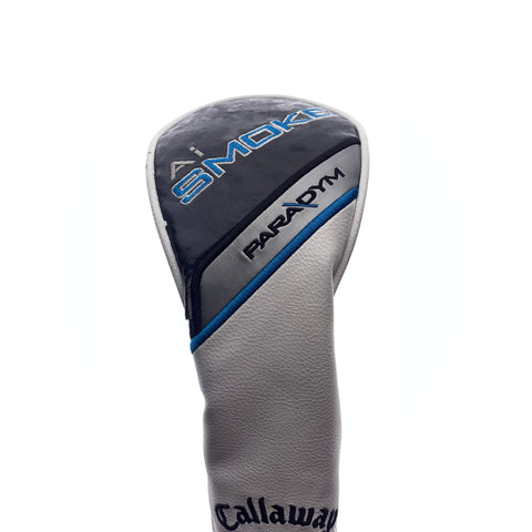 Used Callaway Paradym Ai Smoke Triple Diamond 3 Fairway Wood / 15.0 Deg / Stiff