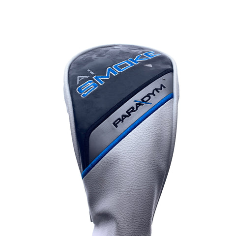 Used Callaway Paradym Ai Smoke Triple Diamond 3 Fairway Wood / 15.0 Deg / Stiff