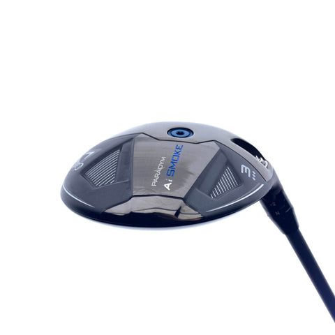 Used Callaway Paradym Ai Smoke Triple Diamond 3 Fairway Wood / 15.0 Deg / Stiff