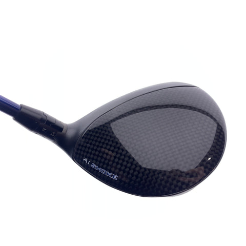 Used Callaway Paradym Ai Smoke Triple Diamond 3 Fairway Wood / 15.0 Deg / Stiff